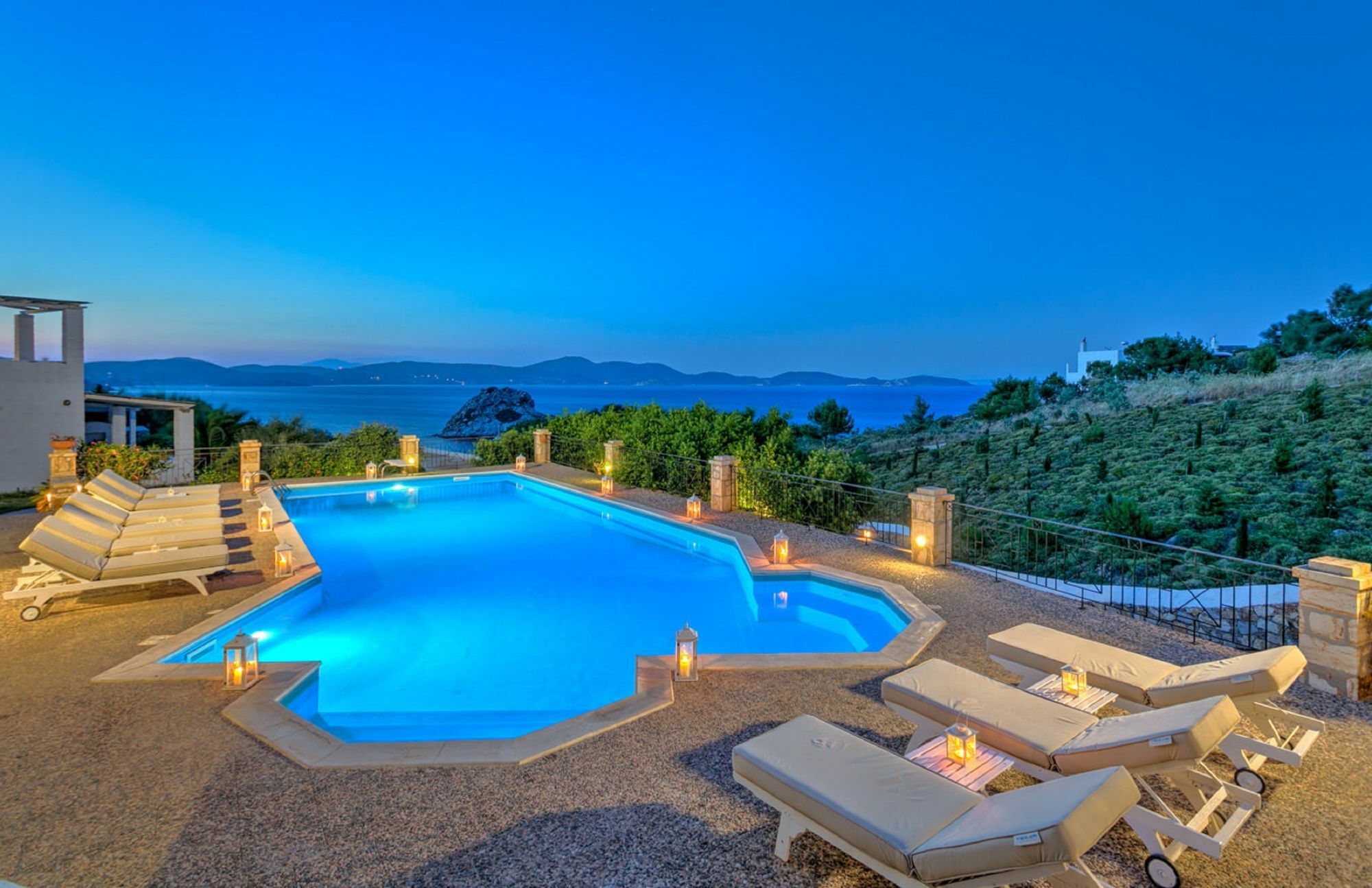 9 Muses Exclusive Apartments Grikos Bay  Exterior photo