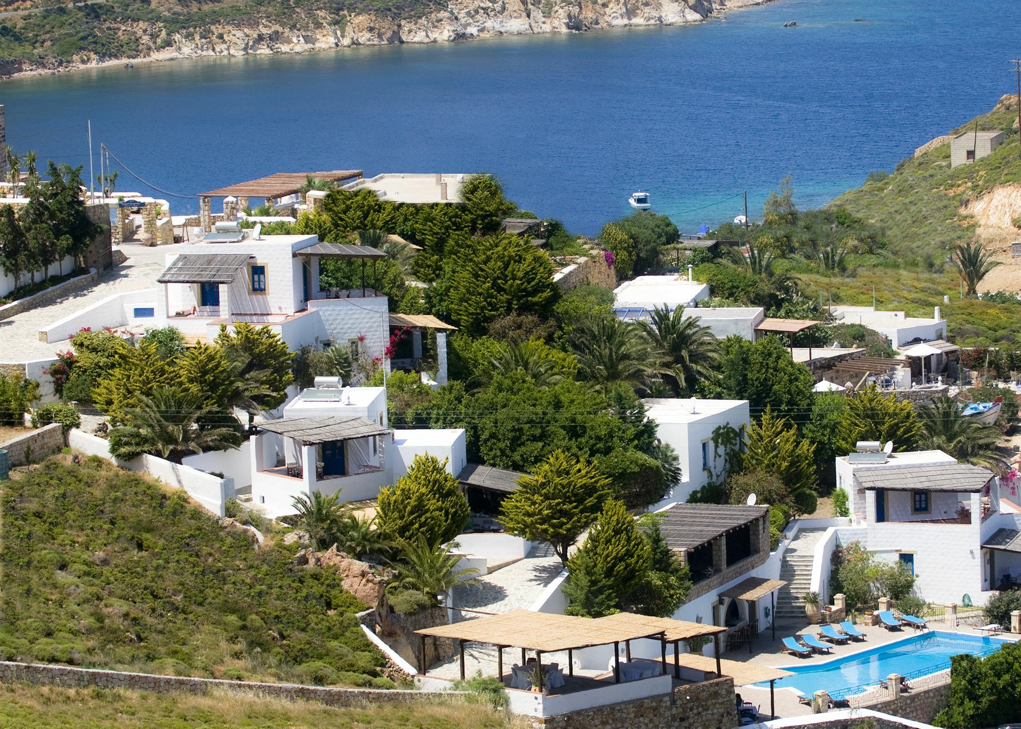 9 Muses Exclusive Apartments Grikos Bay  Exterior photo